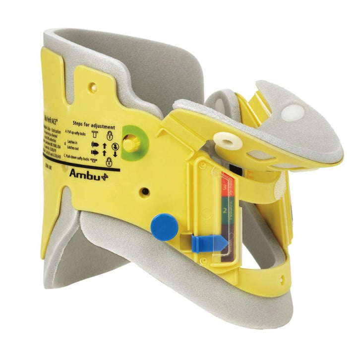 Ambu Mini Perfit ACE Extrication Cervical Collar, Pediatric, One Size Fits Most - 000281106-Case - LL Medico