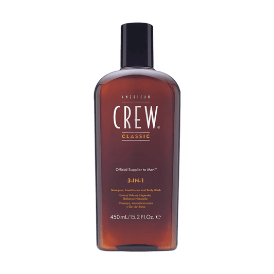 American Crew 3-in-1 Shampoo Conditioner and Body Wash 450ml