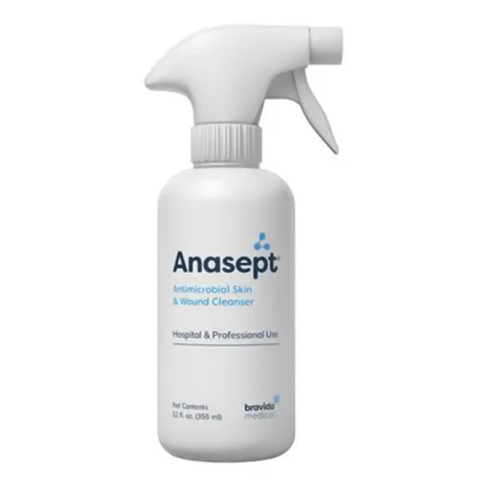 Anasept Wound Cleanser, 12-ounce bottle