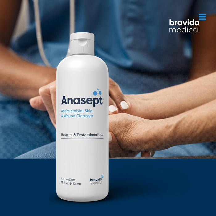 Anasept Wound Cleanser, 8-ounce bottle