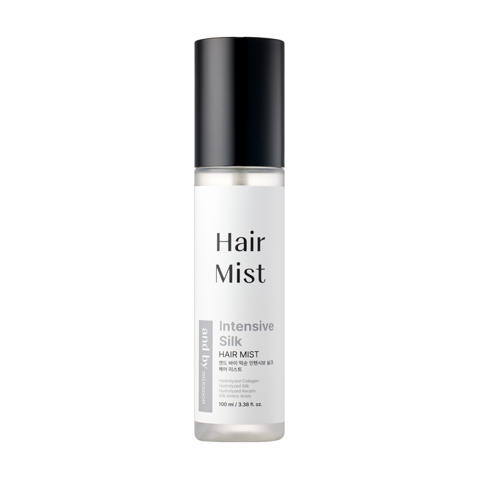 and by mixsoon Intensive Silk Hair Mist