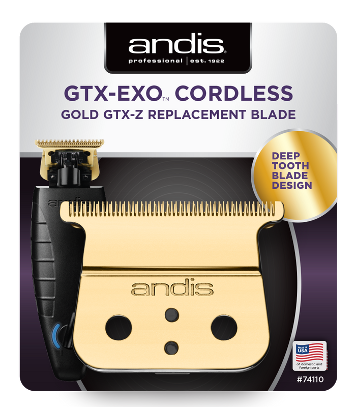 Andis GTX-EXO Cordless Gold GTX-Z Replacement Blade