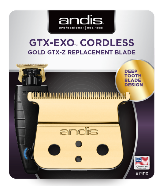 Andis GTX-EXO Cordless Gold GTX-Z Replacement Blade