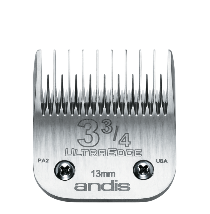 Andis UltraEdge® Detachable Blade, Size 3 3/4 Skip Tooth