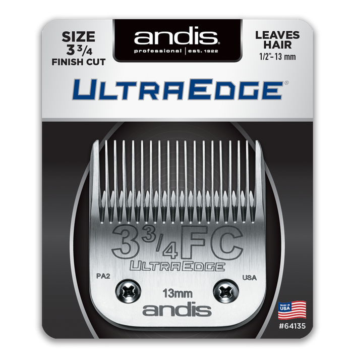 Andis UltraEdge® Detachable Blade, Size 3 3/4FC