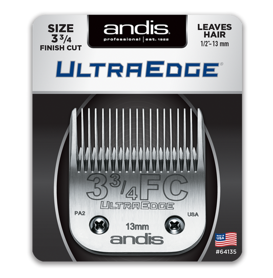 Andis UltraEdge® Detachable Blade, Size 3 3/4FC