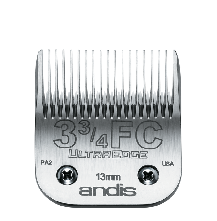 Andis UltraEdge® Detachable Blade, Size 3 3/4FC