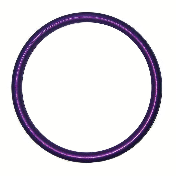 Anneau Violet Aluminium