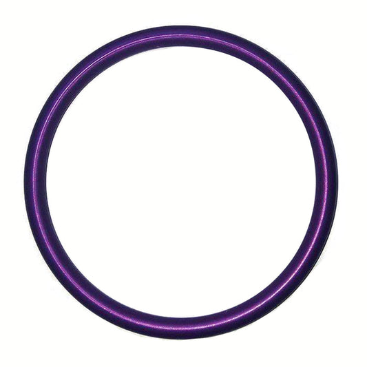 Anneau Violet Aluminium