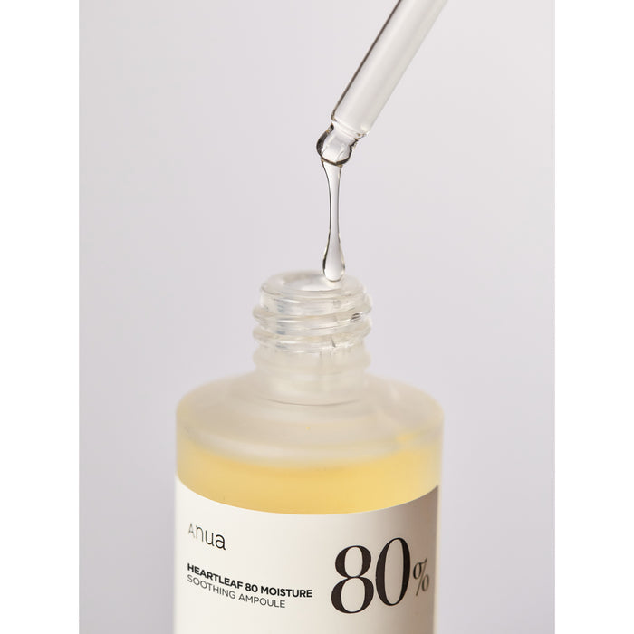 Anua Heartleaf 80% Moisture Soothing Ampoule tekstuuri