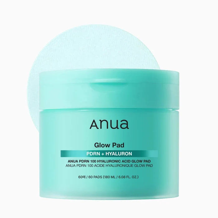 [Anua] PDRN 100 Hyaluronic Acid Glow Pad