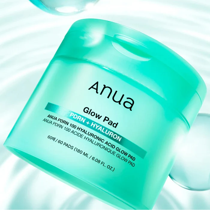 [Anua] PDRN 100 Hyaluronic Acid Glow Pad