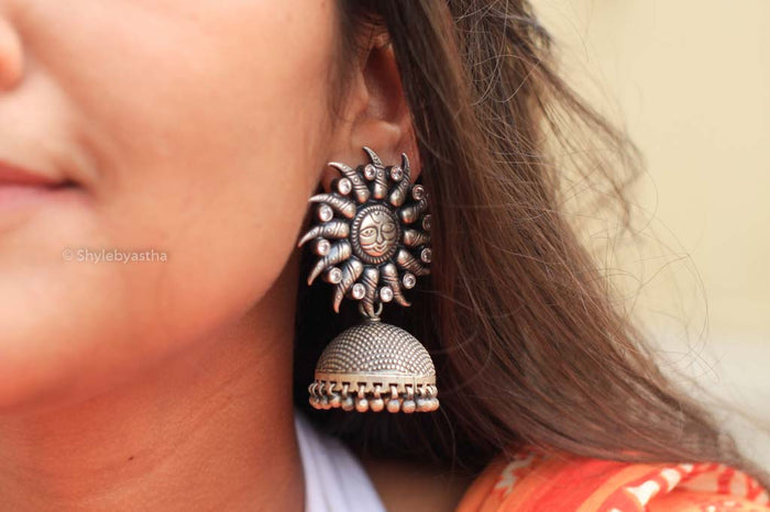 Anvaya Classic Surya Jhumka