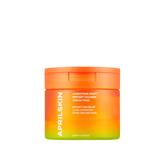 [APRILSKIN] Carrotene IPMP™ Instant Calming Serum Pads (EXP. 22.11.2026)