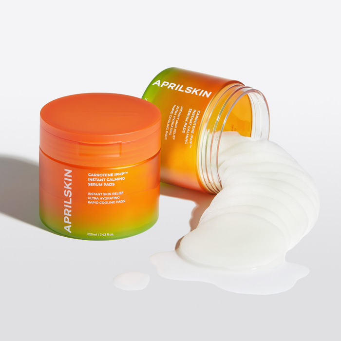 [APRILSKIN] Carrotene IPMP™ Instant Calming Serum Pads (EXP. 22.11.2026)