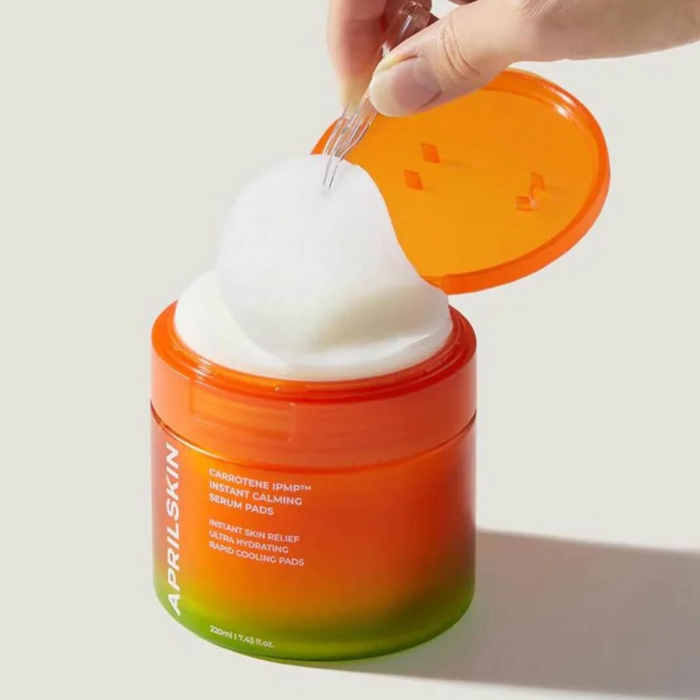 [APRILSKIN] Carrotene IPMP™ Instant Calming Serum Pads (EXP. 22.11.2026)