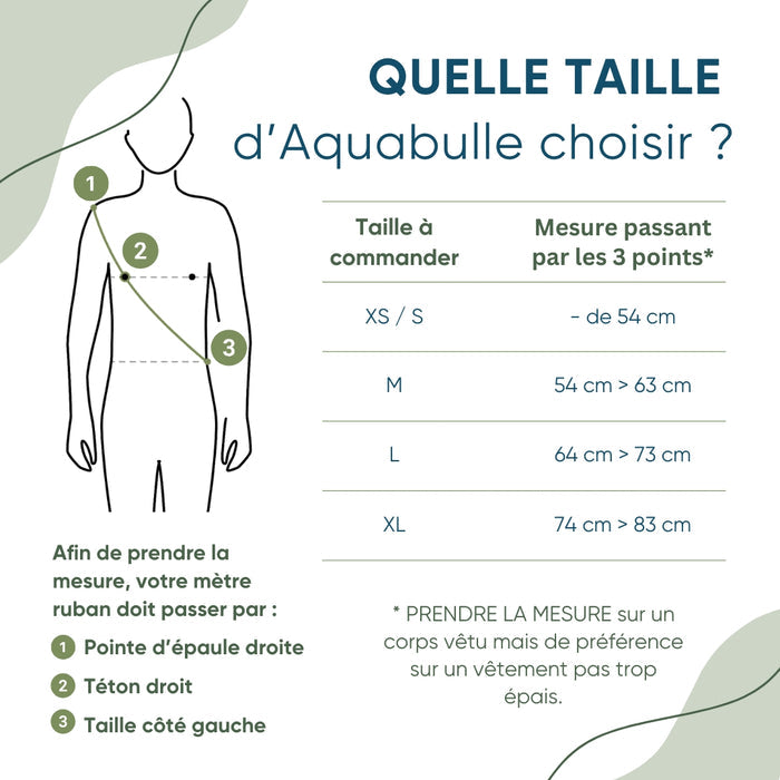 Aquabulle porte-bébé aquatique, Noir