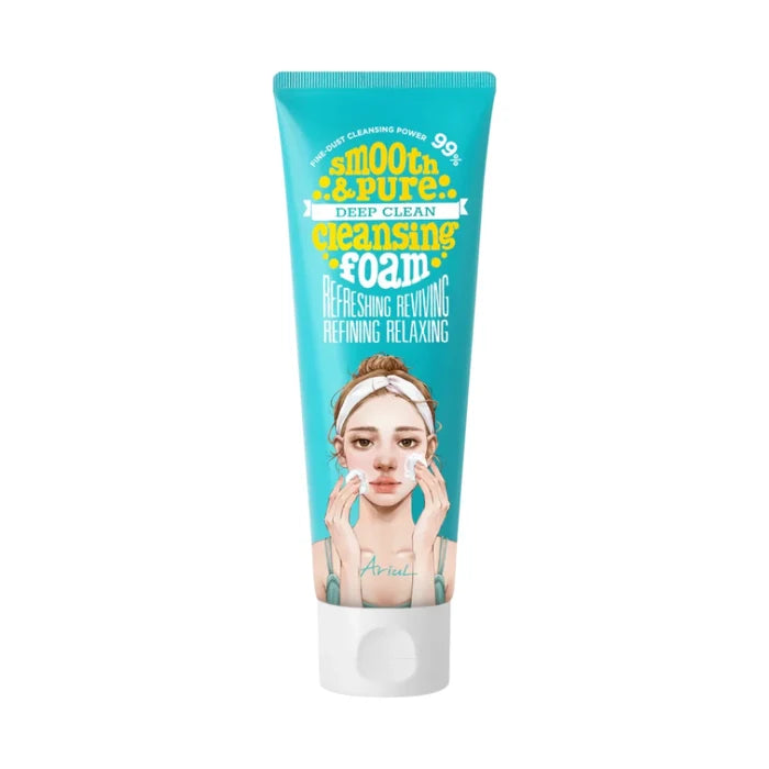 [Ariul] Smooth & Pure Deep Clean Cleansing Foam