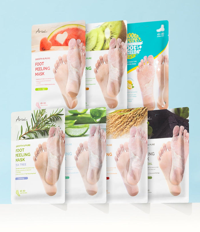 [Ariul] Smooth & Pure Foot Peeling Mask Purifying (2 Pairs)