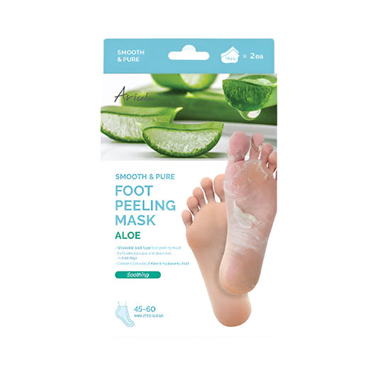 [Ariul] Smooth & Pure Foot Peeling Mask Soothing (2 Pairs)