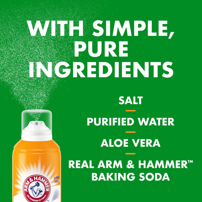 Arm & Hammer Simply Saline Wound Wash Sterile Saline Solution Spray, 7.1 oz