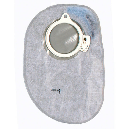 Assura Two-Piece Closed End Colostomy Pouch, Transparent, 8 1/2", Box of 30 - 12375 - LL Medico