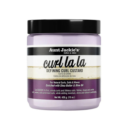 Aunt Jackies Curl La La Defining Curl Custard 15oz