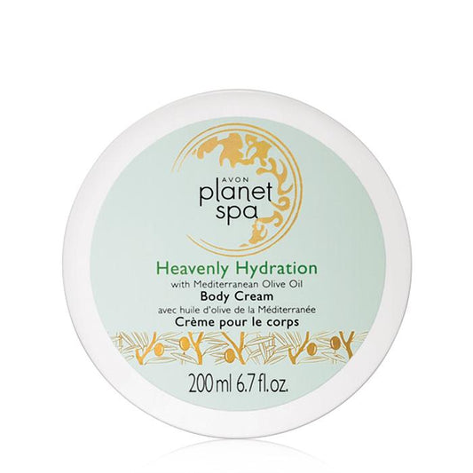 Avon Planet Spa Heavenly Hydration Body Cream with Mediterranean Olive Oil