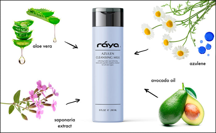 AZULEN CLEANSING MILK (150) RAYA SPA - rayaspa
