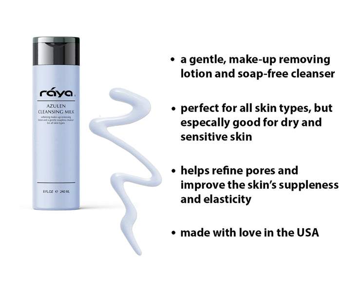 AZULEN CLEANSING MILK (150) RAYA SPA - rayaspa