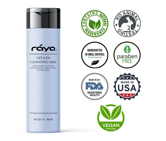 AZULEN CLEANSING MILK (150) RAYA SPA - rayaspa