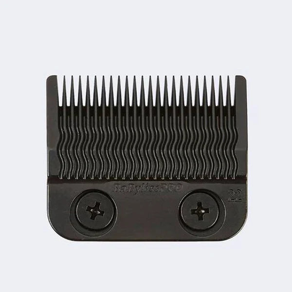 BaBylissPRO® Black Titanium Metal-Injection Molded Precision Fade Blade