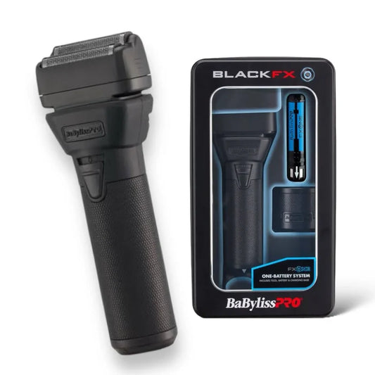 BaBylissPRO® FXONE™ BLACK FX Double Foil Shaver
