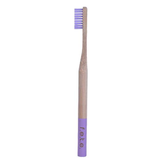 Bamboo Toothbrush - Purple Soft