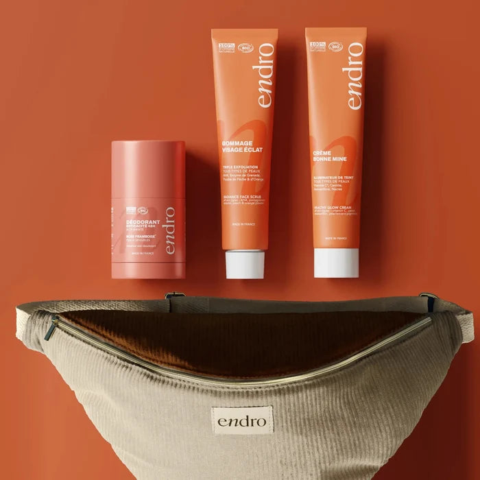Banane Découverte - Orange Éclat - Endro Cosmetiques