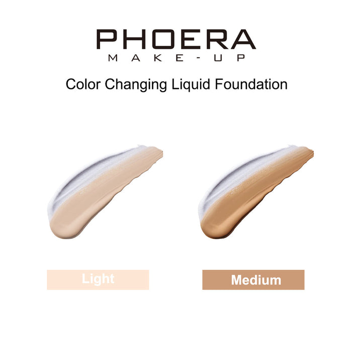 Base de maquillaje líquida - ajustable al color