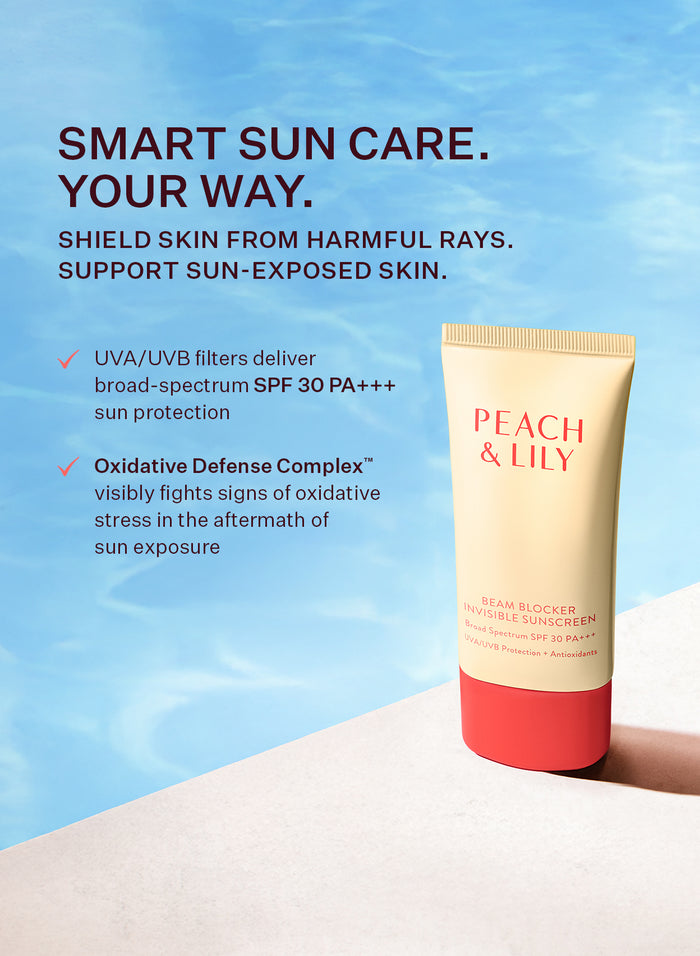 Beam Blocker Invisible Sunscreen