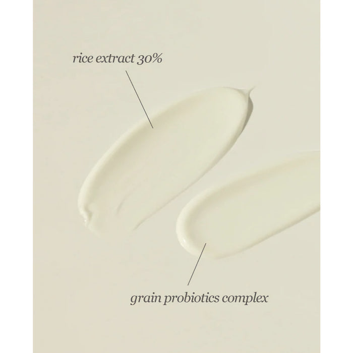 Beauty of Joseon Sunscreen : Rice + Probiotics tekstuuri