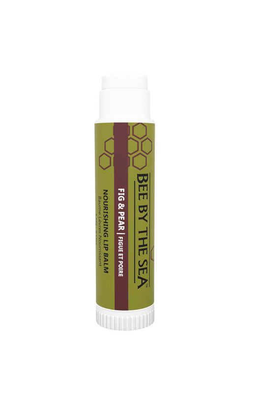Bee by the Sea Lip Balm - Pear and Fig