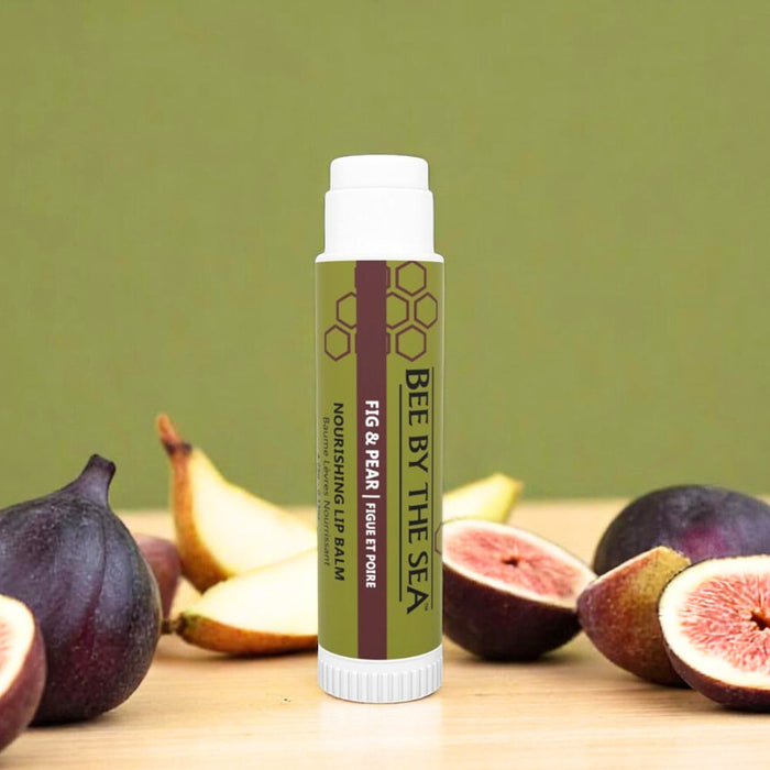 Bee by the Sea Lip Balm - Pear and Fig