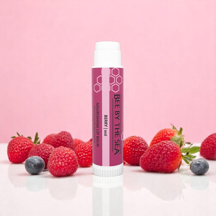 Bee by the Sea Lip Balm - Wildberry