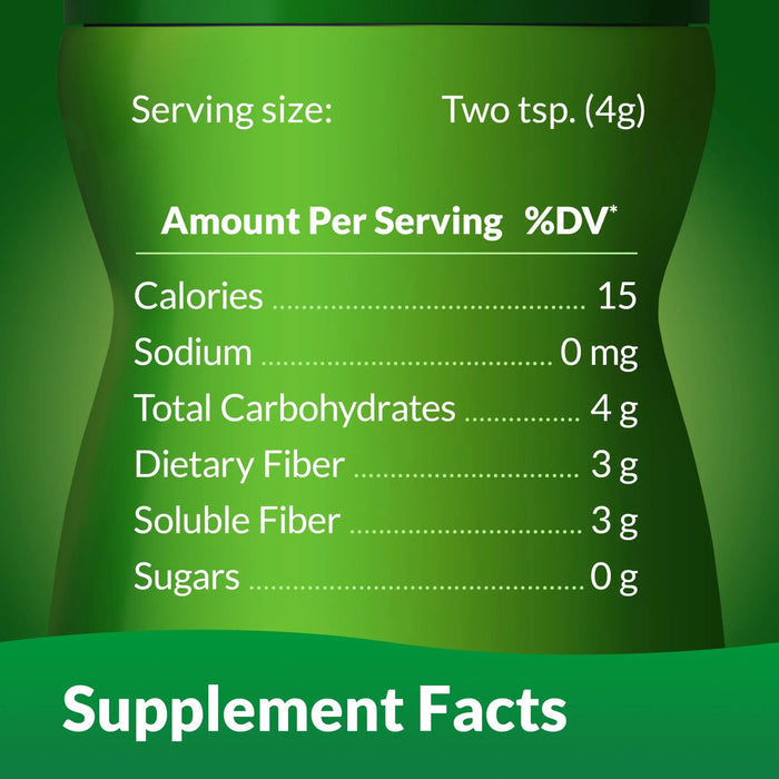 Benefiber Prebiotic Fiber Supplement, Unflavored - 88679021830 - LL Medico