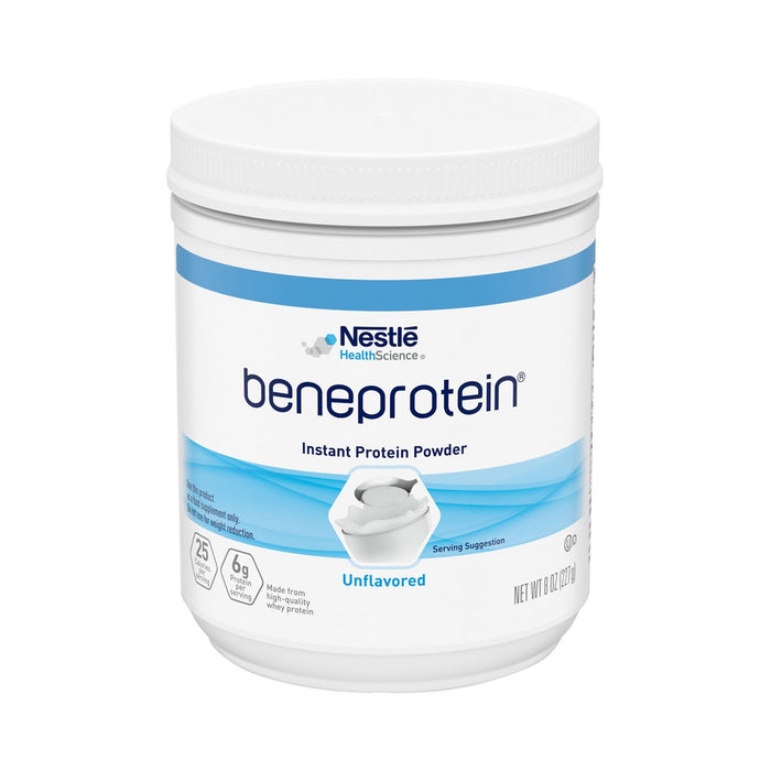 Beneprotein Instant Protein Powder, Unflavored, 8 oz - 10043900284108-Single - LL Medico