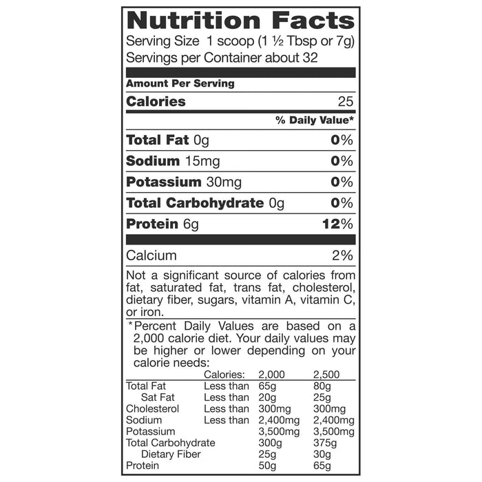 Beneprotein Instant Protein Powder, Unflavored, 8 oz - 10043900284108-Single - LL Medico
