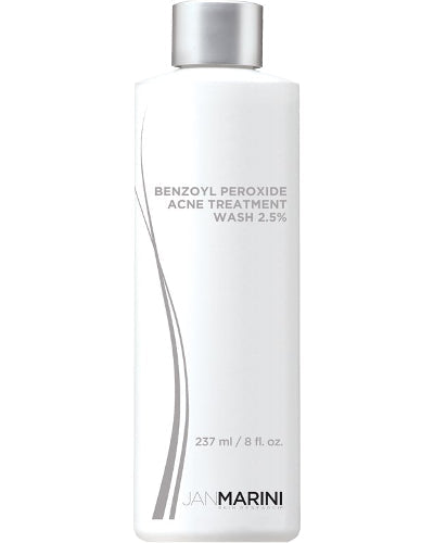 Benzoyl Peroxide Acne Treatment Wash 2.5% 6 oz