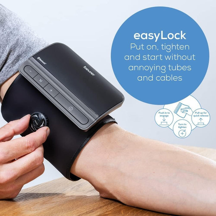 Beurer Upper Arm Blood Pressure Monitor, Without Cuff - BM67-Single - LL Medico