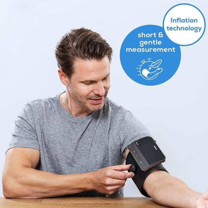 Beurer Upper Arm Blood Pressure Monitor, Without Cuff - BM67-Single - LL Medico