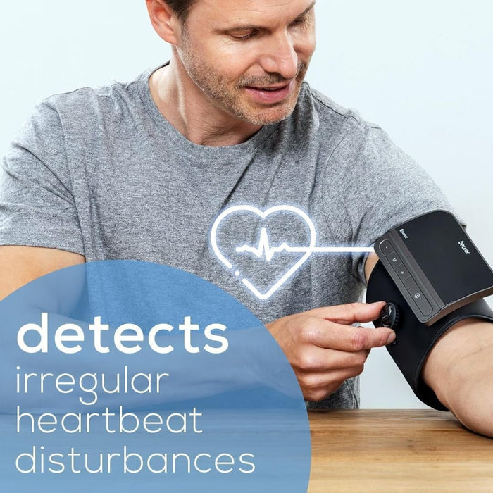 Beurer Upper Arm Blood Pressure Monitor, Without Cuff - BM67-Single - LL Medico