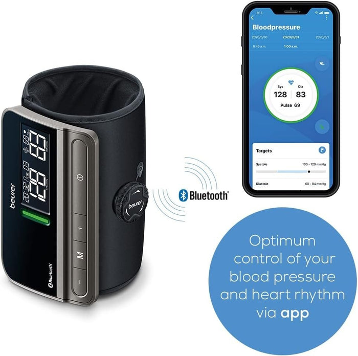 Beurer Upper Arm Blood Pressure Monitor, Without Cuff - BM67-Single - LL Medico