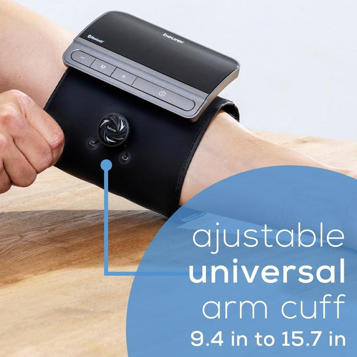Beurer Upper Arm Blood Pressure Monitor, Without Cuff - BM67-Single - LL Medico